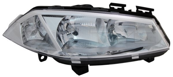 Right TYC 20-0289-05-2 Headlight for RENAULT