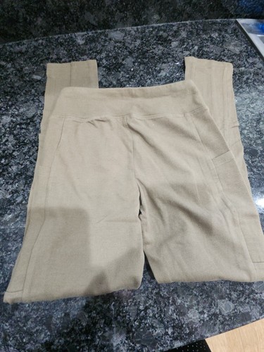 ART CLASS LEGGINGS PANTS dark green Stretch Pockets Girls NWT - Picture 7 of 7