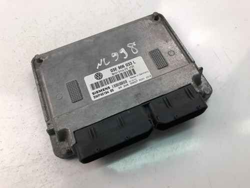 VW POLO 9N Motorsteuergerät ECU 03E906033L 2003 18048500