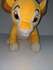 Kohls Cares for Kids Disney Simba Plush The Lion King 14 Inches Stuffed Animal