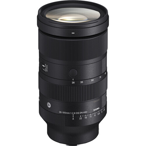 Sigma 28-105mm f/2.8 DG DN Art Lens (L-Mount) w/ Accessories