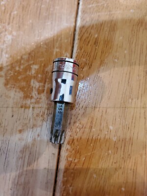 Snap On 3/8'' Drive T50 Torx Bit Driver Socket FTX50C