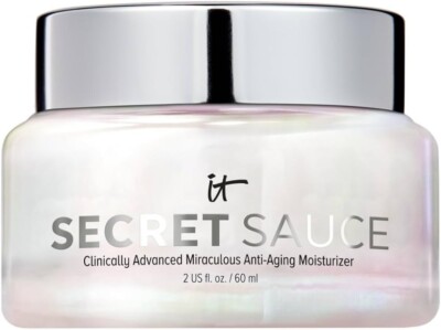 IT Cosmetics Secret Sauce Anti-Aging Moisturizer Face Cream - 2oz 60ml NIB
