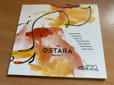 The Ostara Project - The Ostara Project - 8 Track CD