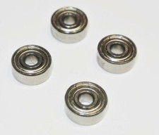 4 New Bearings RC Car Truck 1/8" x 3/8" x 5/32