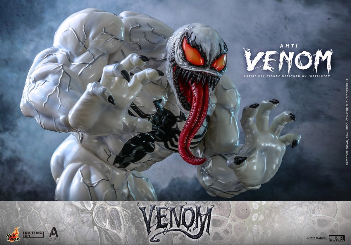 Ready! Hot toys AMC033 INSTINCTOY Anti-Venom Artist Mix