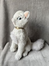 Disneyland Resort Paris Disney Aristocats Duchess White Cat Soft Plush Toy 14"