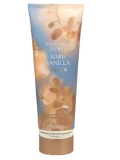 VICTORIA’S SECRET BARE VANILLA BLISS FRAGRANCE BODY LOTION CREAM 8 oz New