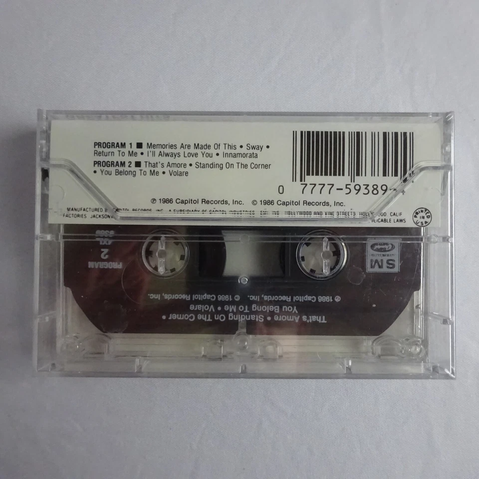 Dean Martin Cassette Greatest Hits new sealed - Image 2 of 4