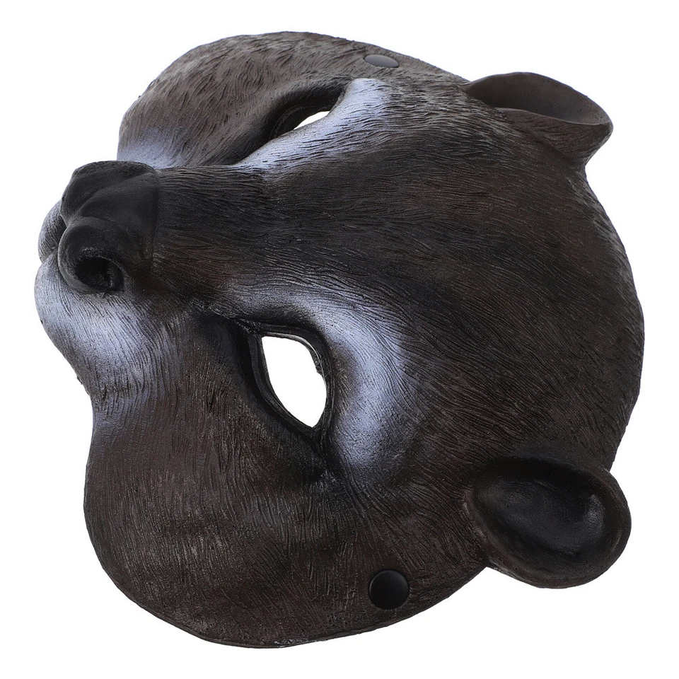 Squirrel Mask Durable Animal for Kids Halloween Men Costume Masks Adults - Image 4 of 4