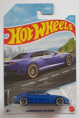 Hot Wheels Lamborghini Estoque Luxury Sedans 2/5 2022 neu
