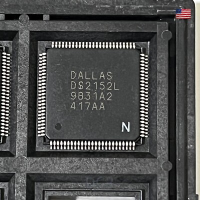 Dallas DS2152L TXRX T1 Enhanced Single-Chip Transceiver with Attenuation LQFP