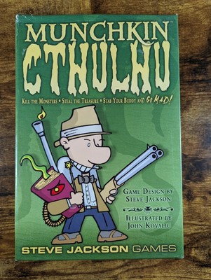Steve Jackson Games (Dork Tower) - Munchkin Cthulhu