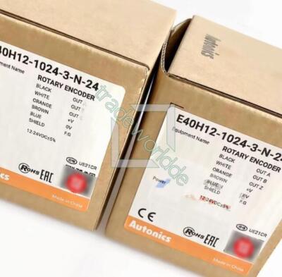 1PC Autonics E40H12-1024-3-N-24 encoder new