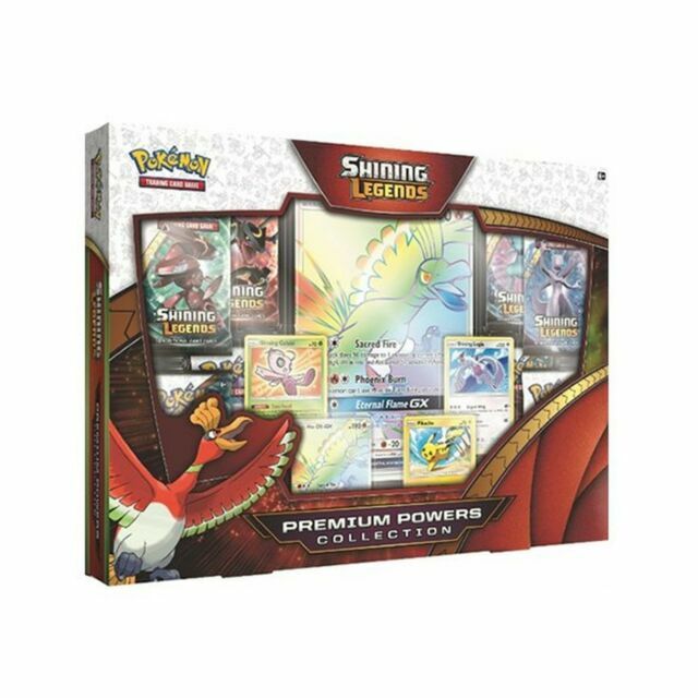 pokemon trading card game shining legends super premium collection Amazon.com: Pokemon TCG: Shining Legends Premium Powers Collection : Toys &  Games main image 1