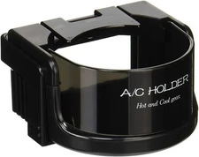 Initial D AE86 model Drink Cup Holder A/C Vent Keep Cool Hot Black Seikosangyo