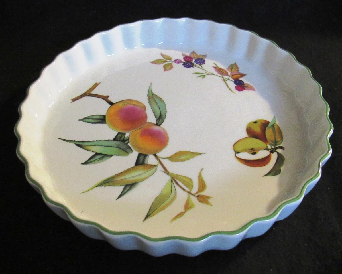 Royal Worcester Evesham Quiche for sale | eBay