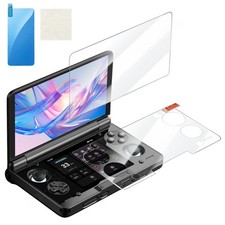 For AYN-THOR Game Console Tempered for Glass Protector: Dual-Screen HD Defense