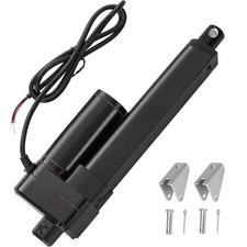4 Inch Stroke Linear Actuator 12V Heavy Duty 440lbs/2000N IP65 Waterproof Ele...