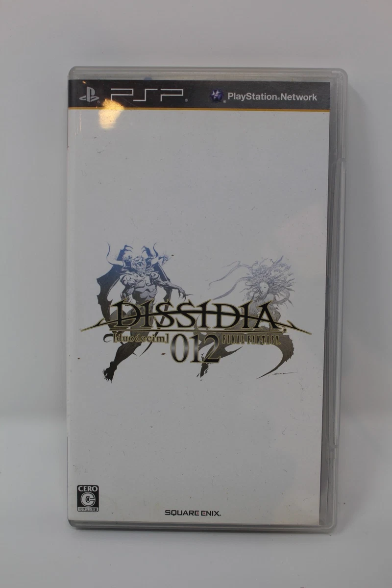 Dissidia 012: Duodecim Final Fantasy Video Games for sale | eBay