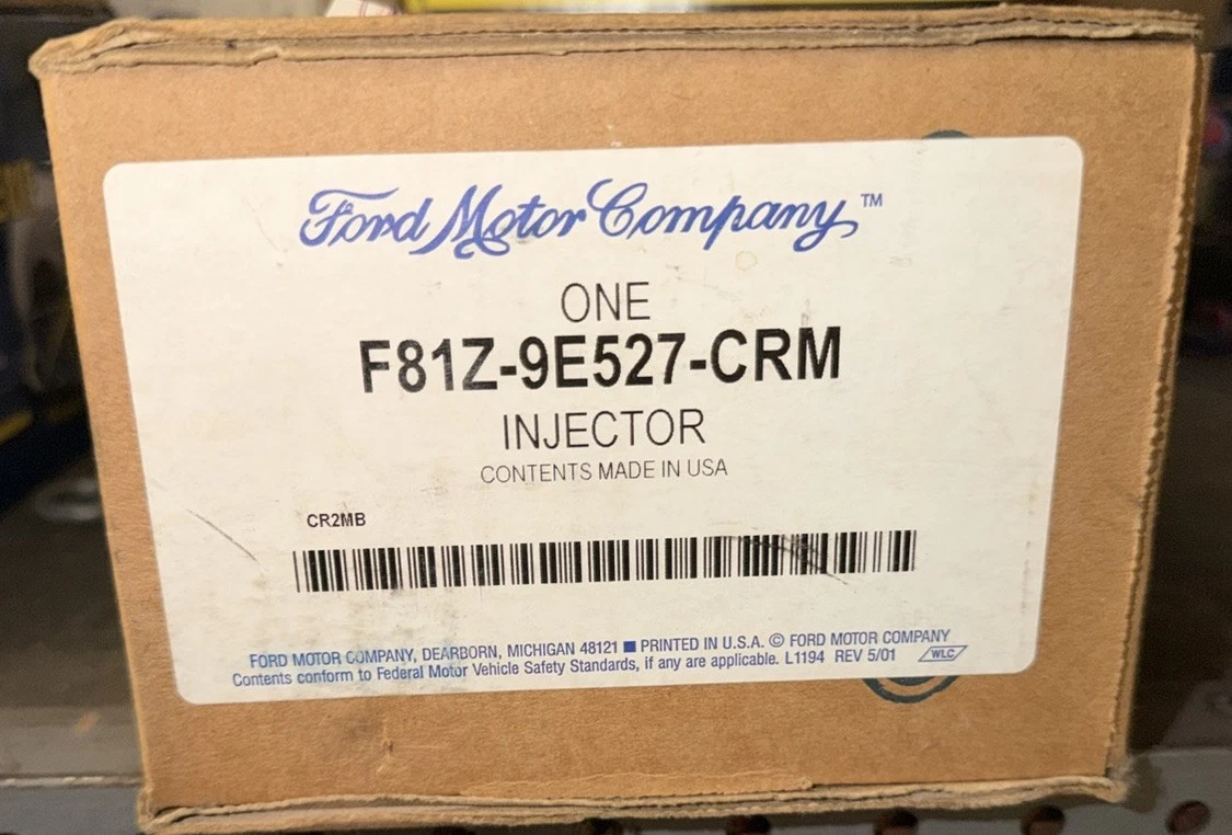 Inyector de combustible para Ford E-350 2000-2002 (P/N 5C3Z9VE527BRM)