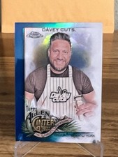 2022 Allen & Ginter Chrome “Davey Cuts”Blue Refractor #59/150 Get It