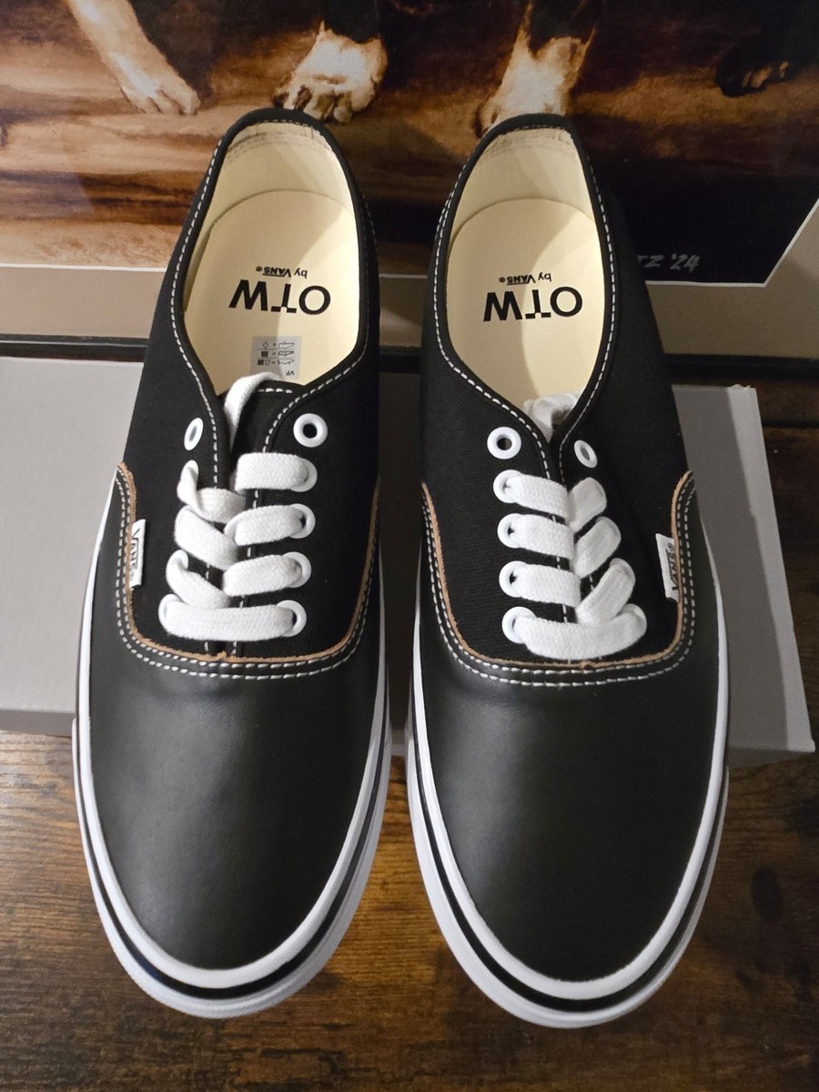 VANS OTW Authentic 44 Siped Vibram Black VN000Z3TBLK1 Mens US Size
