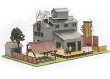 Menards Dakota Cabinet Display Model 88003 LED Sherwin-Williams Sign Factory