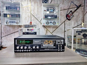 Vintage Collectible Tape Recorder MAYAK-233. USSR (Restoration)