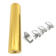 80*15*15mm Stainless Steel Hawaiian Guitar Tonebar Electric Guitar Lap Kit n