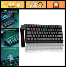 60% Mechanical Gaming Keyboard Wired, Hot Swappable Magnetic Switch, RGB, 8000Hz