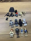 LEGO Star Wars Minifigure Lot Obi-Wan Grievous BARC clone Trooper AUTHENTIC!!