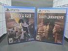 JUDGMENT + LOST JUDGEMENT BUNDLE (PS5 / Playstation 5) BRAND NEW