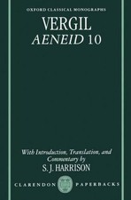Image of Virgil: Aeneid 10 by S.J. Harrison (English) Paperback Book