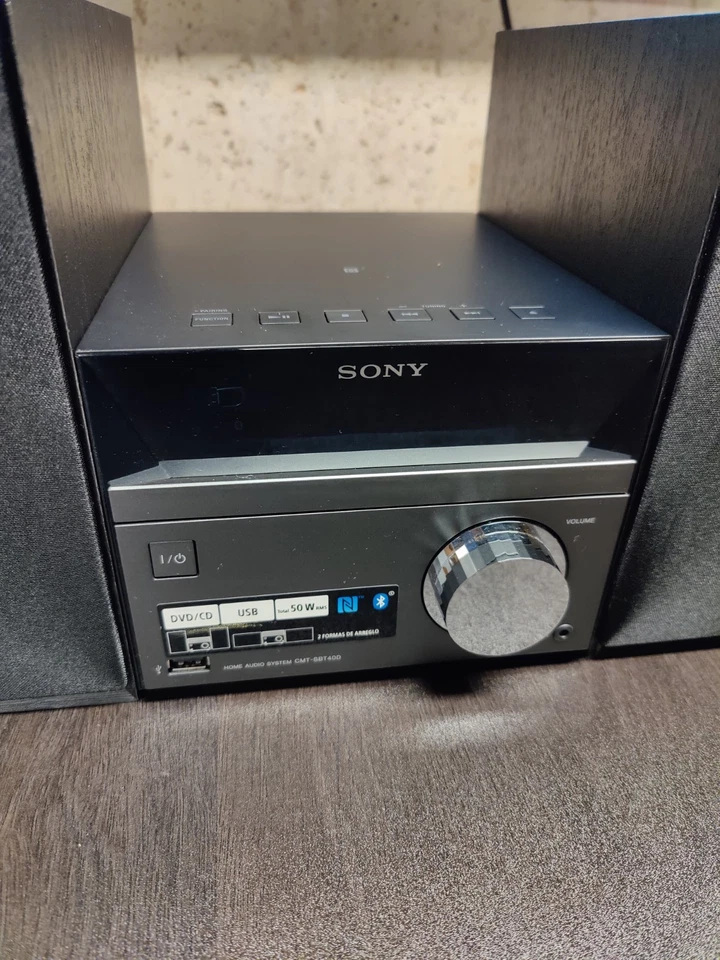 Sony HCD-SBT40 CD Stereo System Bluetooth NFC USB Radio - Image 2 of 4