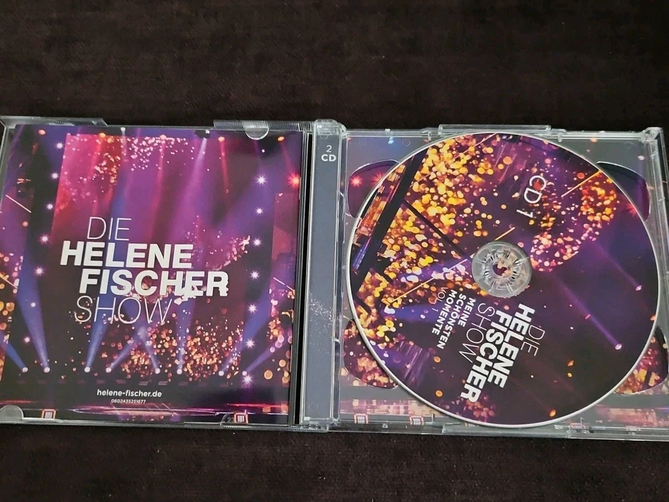 Musik Doppel-CD Die Helene Fischer Show  - Meine Schönsten Momente / Vol.1 /... - Bild 2 von 3