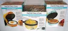Nostalgia Lot of 3 MyMini Electric Griddle Wa...