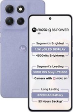 MOTOROLA G86 Power 5G Cosmic Sky 128GB 8GB RAM Dimensity 7400 Global Version.