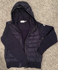 Moncler Maglia Cardigan C/Cappuccio Kids Jacket Size 12 Anni 152cm 