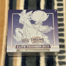 Pokémon Sword & Shield Chilling Reign Elite Trainer Box Collectors Edition ETB