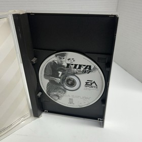 FIFA Soccer 97 (Sega Saturn, 1997) Complete w/ Manual
