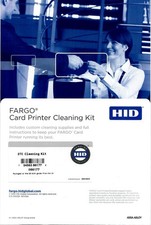 Fargo 086177 ID Card Printer Cleaning Kit DTC1000 DTC1250e DTC1500 DTC4250e