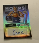 Topps 2025-26 NBA Hoops Cedric Coward Rookies First Signs Rookie Auto #HFS-CC