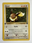 POKEMON EEVEE 55/82 1ST EDITION TEAM ROCKET NM