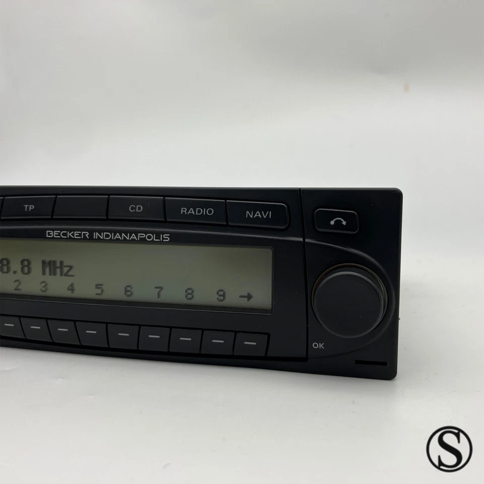 Becker Indianapolis BE7923 Radio Navigationssystem - Bild 4 von 4