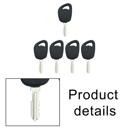 Plastic Ignition Key Ignition Key Lawn Mower Repair Direct Replacement Plastic Construction ...