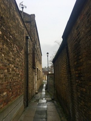 Photo 6x4 Criterion Passage, Blue Town Sheerness  c2018