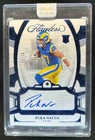 2023 Panini Flawless Puka Nacua Rookie Gems Sapphire Auto #1/15 Rams