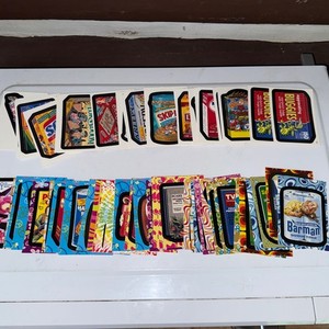 Wacky Packages  stickers cards  2007 2008 lot 