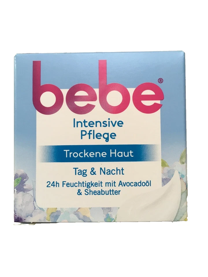 bebe Gesichtscreme Intensive Pflege Trockene Haut, 50 ml - Bild 1 von 4